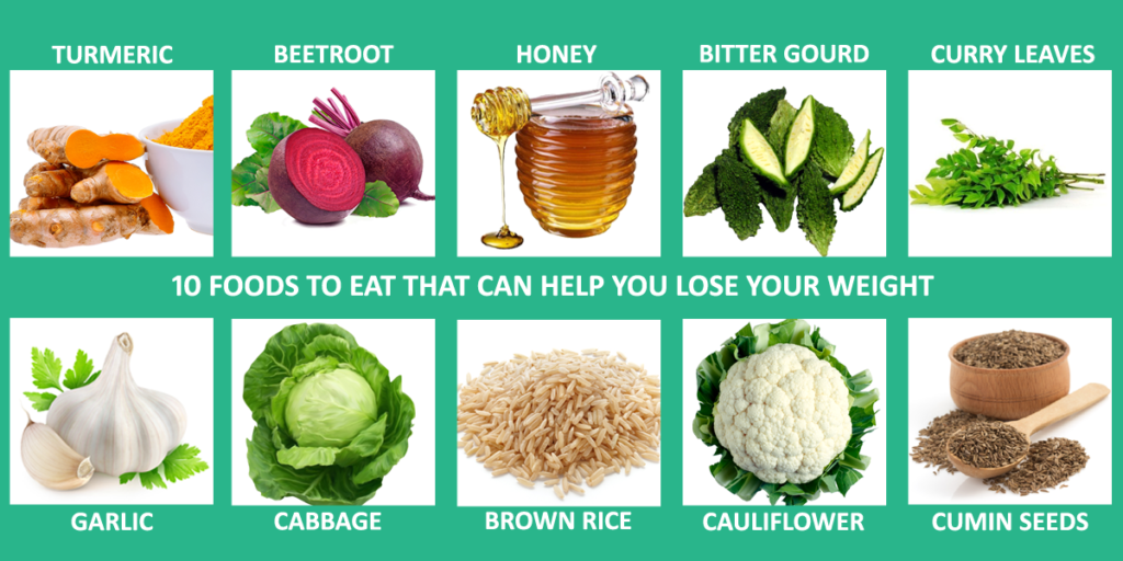 Foods To Eat That Can Help You Loose Your Weight